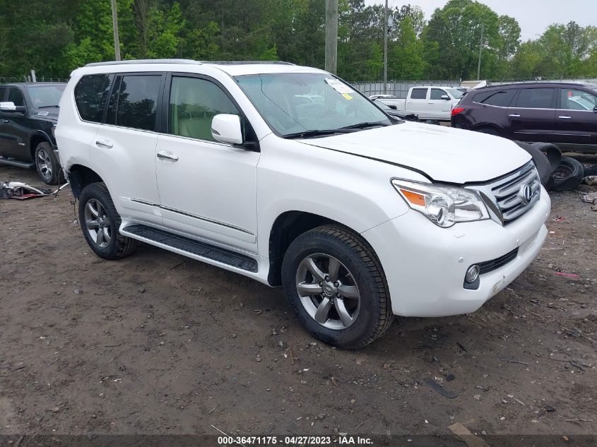 2013 LEXUS GX 460 PREMIUM - JTJJM7FX7D5057937