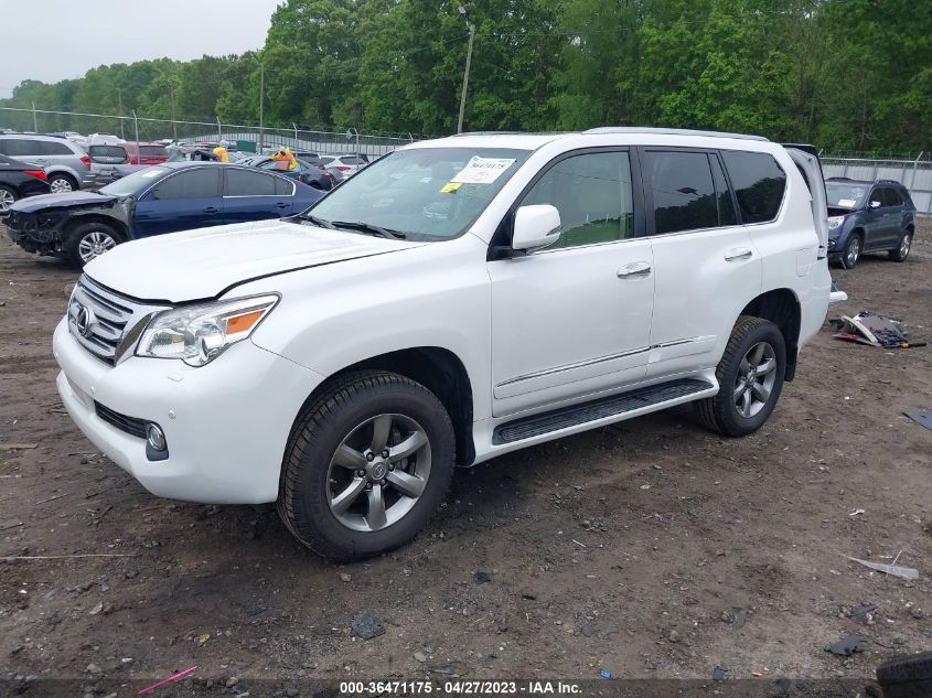 2013 LEXUS GX 460 PREMIUM - JTJJM7FX7D5057937
