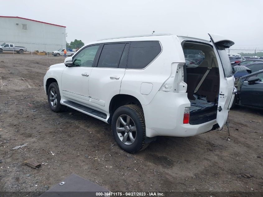 2013 LEXUS GX 460 PREMIUM - JTJJM7FX7D5057937