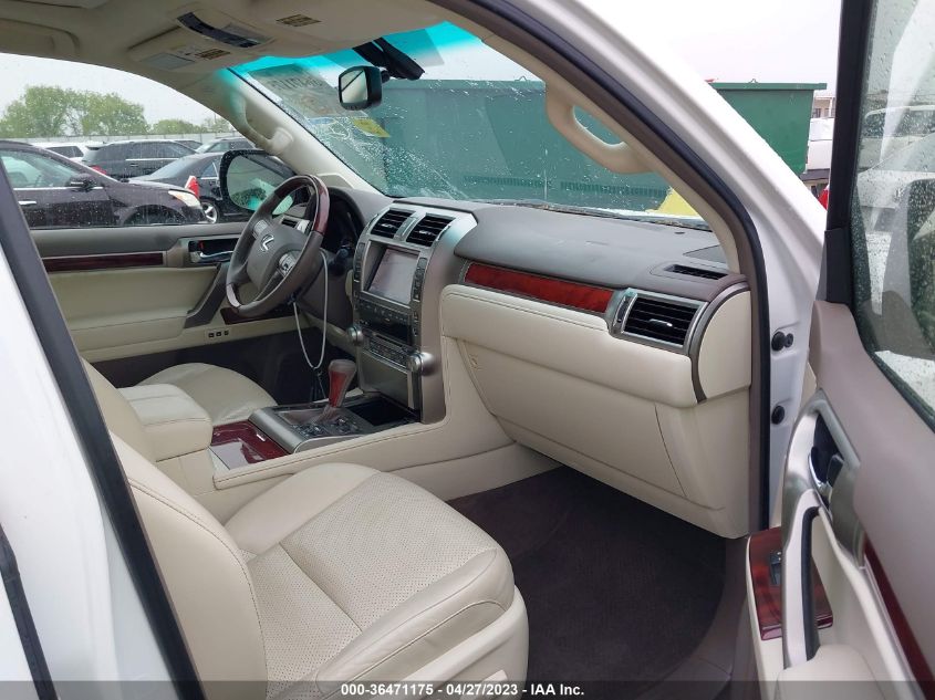 2013 LEXUS GX 460 PREMIUM - JTJJM7FX7D5057937
