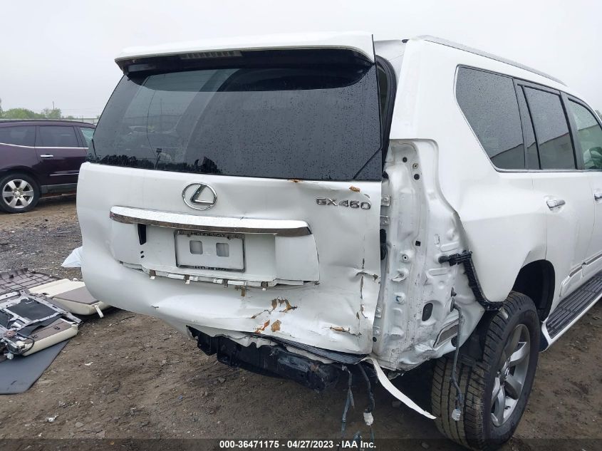 2013 LEXUS GX 460 PREMIUM - JTJJM7FX7D5057937