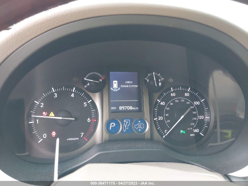 2013 LEXUS GX 460 PREMIUM - JTJJM7FX7D5057937
