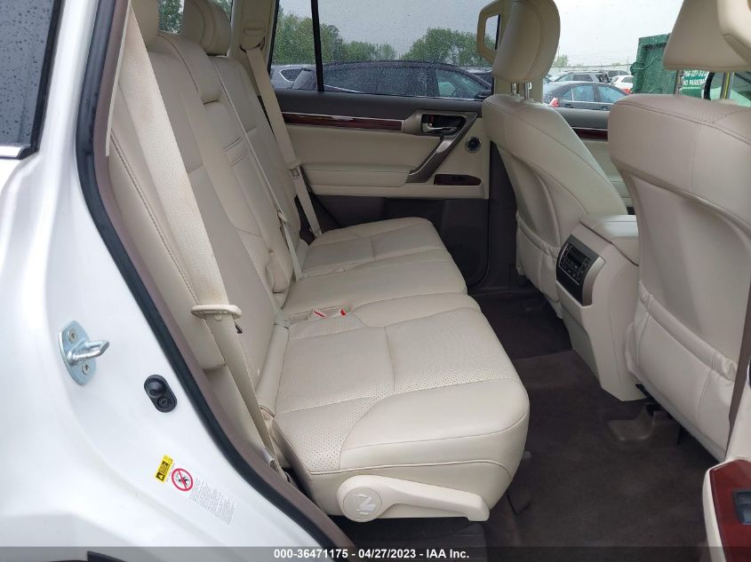 2013 LEXUS GX 460 PREMIUM - JTJJM7FX7D5057937