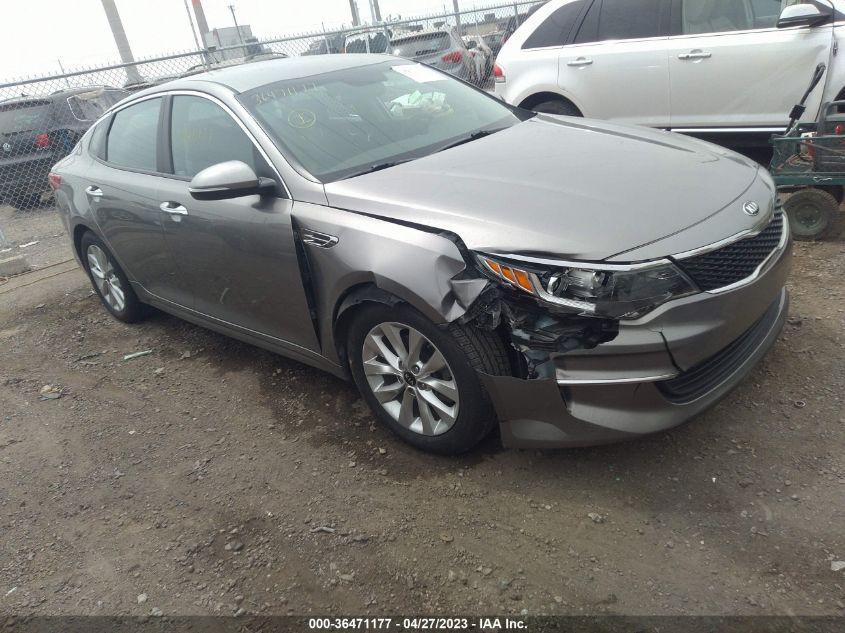 2017 KIA OPTIMA LX - 5XXGT4L33HG139567