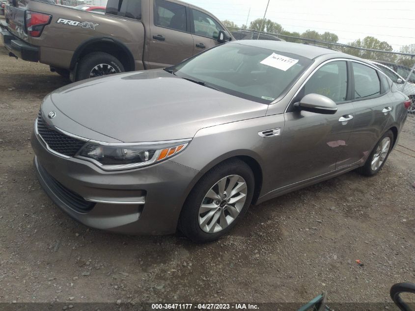 2017 KIA OPTIMA LX - 5XXGT4L33HG139567