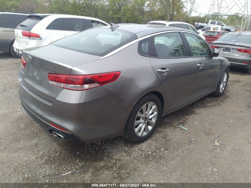 2017 KIA OPTIMA LX - 5XXGT4L33HG139567