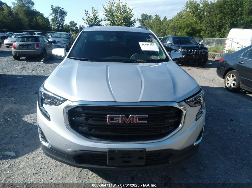 2021 GMC TERRAIN SLE - 3GKALTEV1ML400924