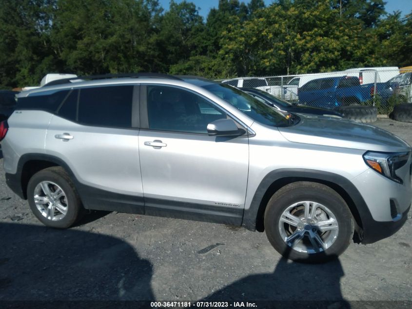 2021 GMC TERRAIN SLE - 3GKALTEV1ML400924