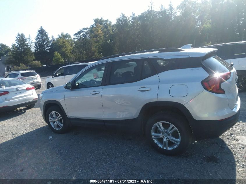 2021 GMC TERRAIN SLE - 3GKALTEV1ML400924