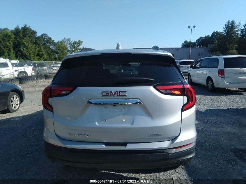 2021 GMC TERRAIN SLE - 3GKALTEV1ML400924