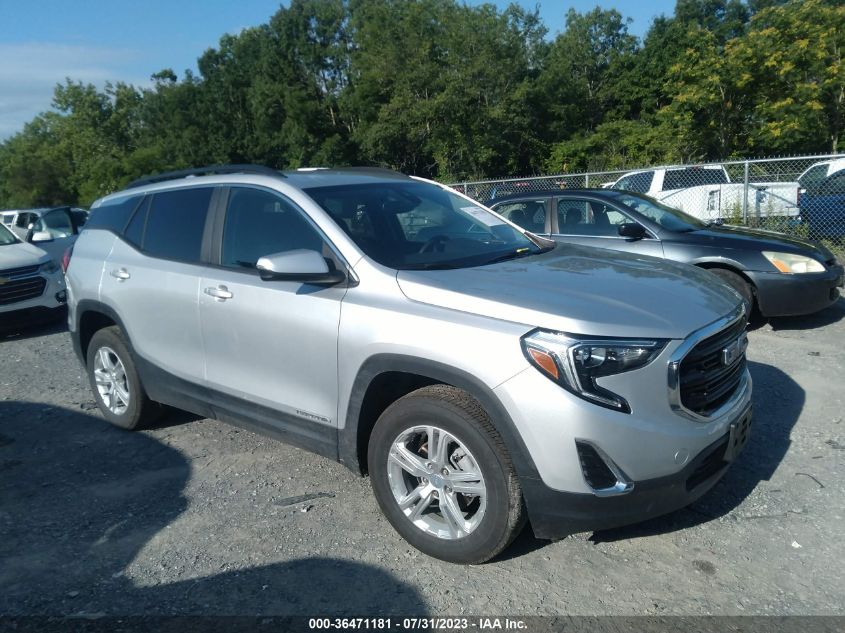 2021 GMC TERRAIN SLE - 3GKALTEV1ML400924