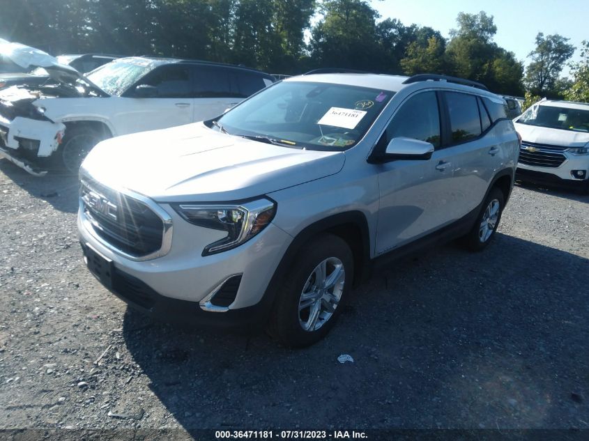 2021 GMC TERRAIN SLE - 3GKALTEV1ML400924