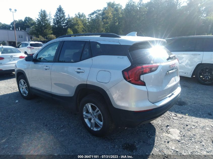2021 GMC TERRAIN SLE - 3GKALTEV1ML400924