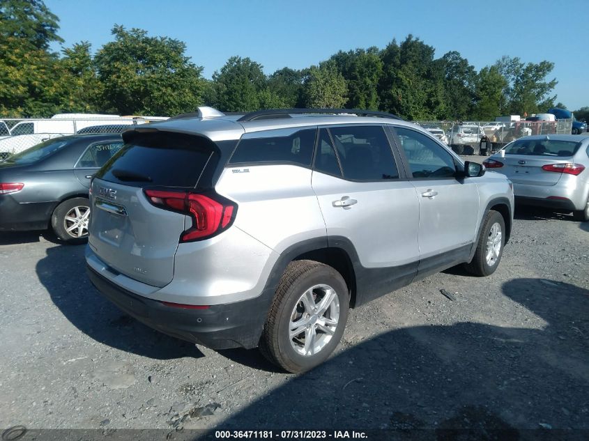 2021 GMC TERRAIN SLE - 3GKALTEV1ML400924