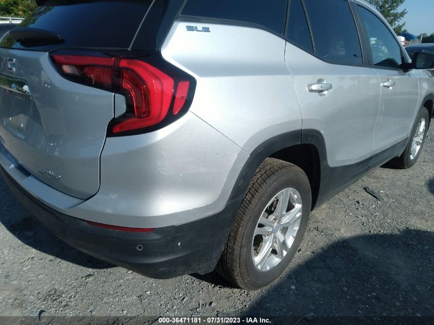 2021 GMC TERRAIN SLE - 3GKALTEV1ML400924