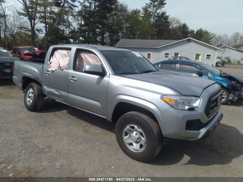 2022 TOYOTA TACOMA 4WD SR/SR5/TRD SPORT - 3TMCZ5AN6NM511159