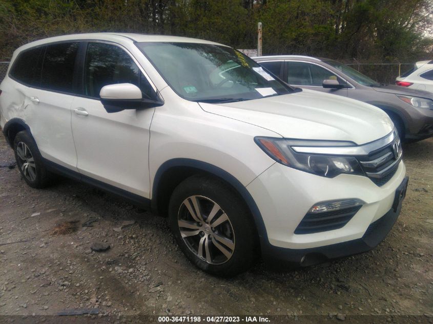 2018 HONDA PILOT EX-L - 5FNYF6H50JB045463