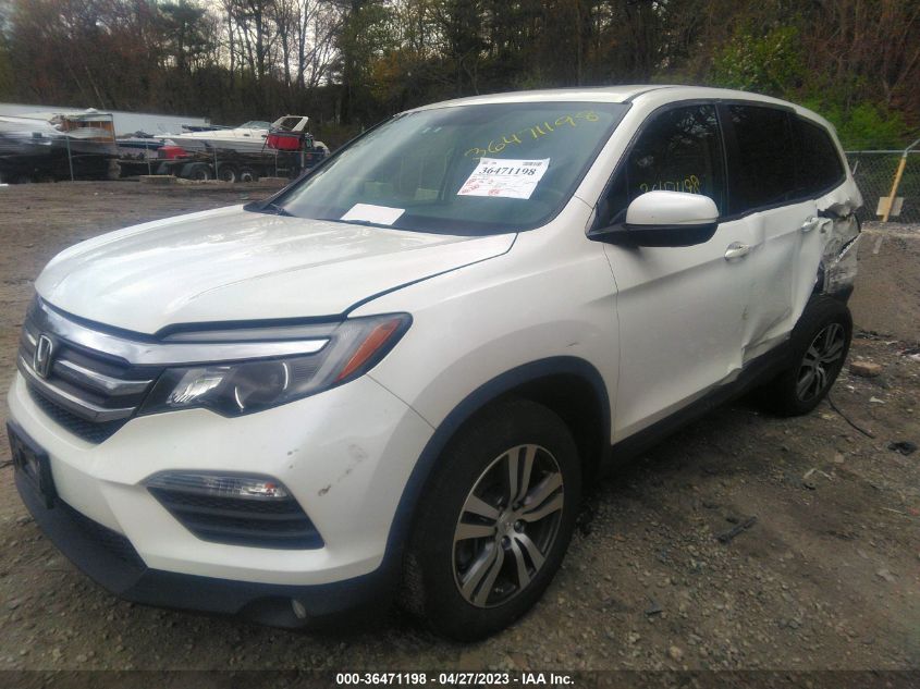 2018 HONDA PILOT EX-L - 5FNYF6H50JB045463