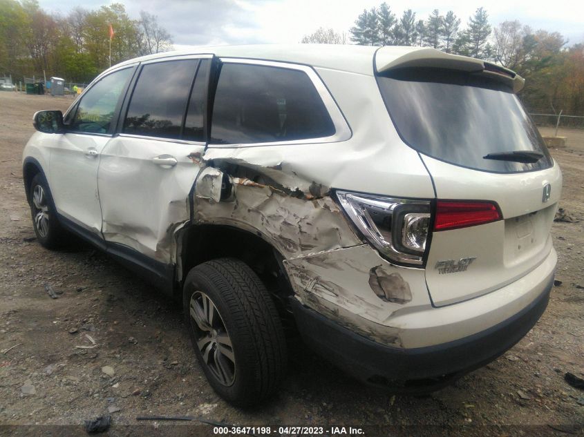 2018 HONDA PILOT EX-L - 5FNYF6H50JB045463