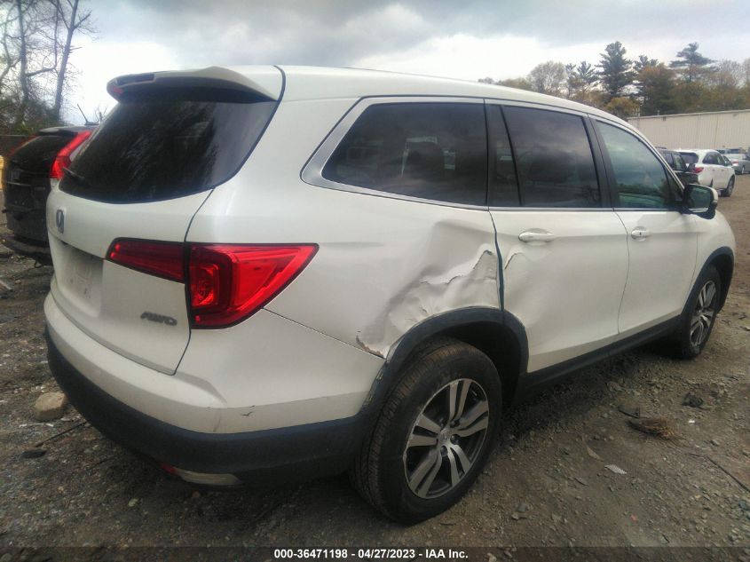 2018 HONDA PILOT EX-L - 5FNYF6H50JB045463