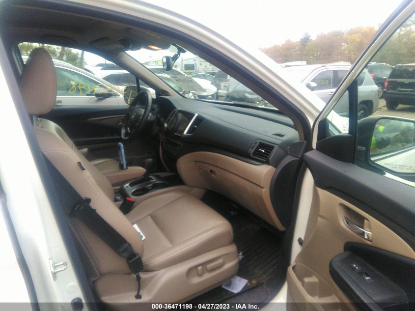 2018 HONDA PILOT EX-L - 5FNYF6H50JB045463