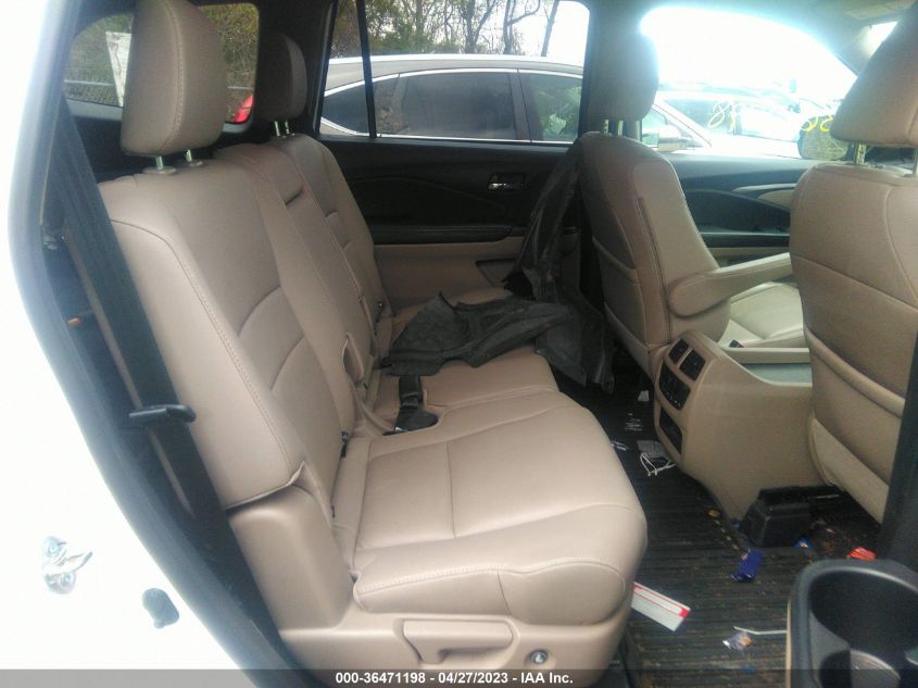 2018 HONDA PILOT EX-L - 5FNYF6H50JB045463