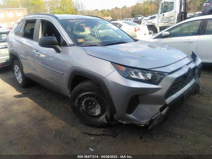 2019 TOYOTA RAV4 LE - JTMF1RFV1KD015598