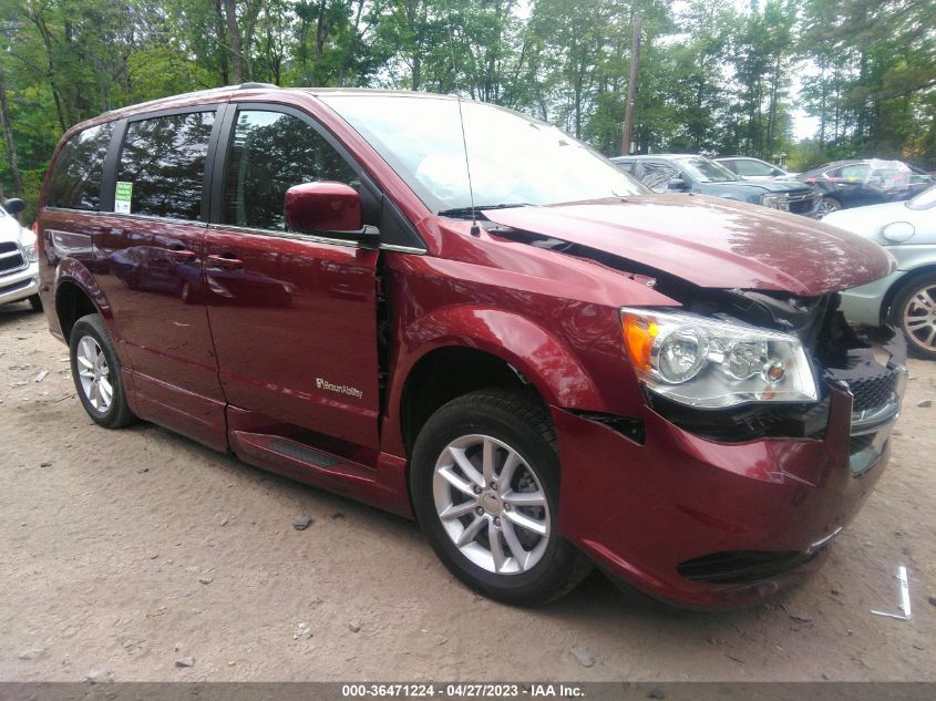 2019 DODGE GRAND CARAVAN SXT - 2C4RDGCG6KR621197