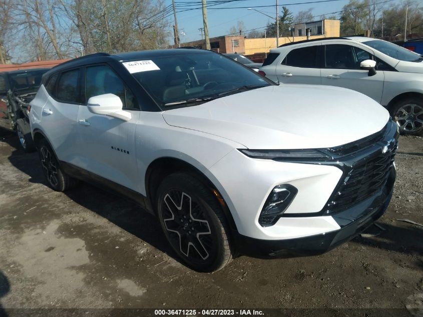 2023 CHEVROLET BLAZER RS - 3GNKBKRS9PS102183