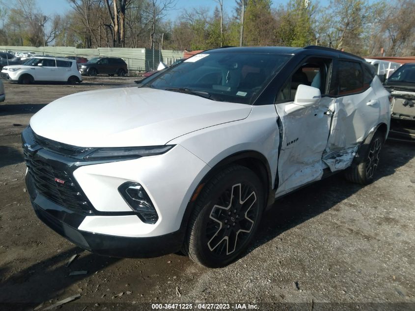 2023 CHEVROLET BLAZER RS - 3GNKBKRS9PS102183
