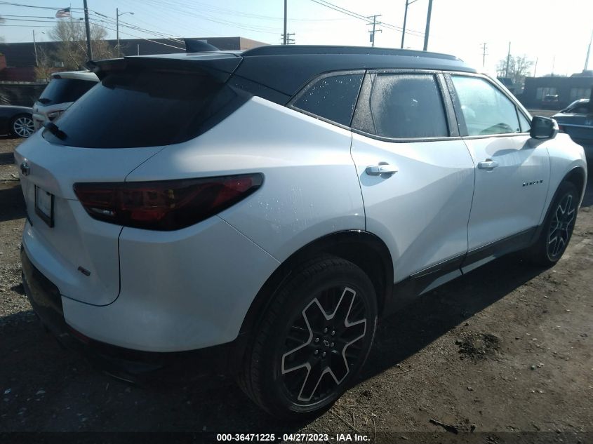 2023 CHEVROLET BLAZER RS - 3GNKBKRS9PS102183