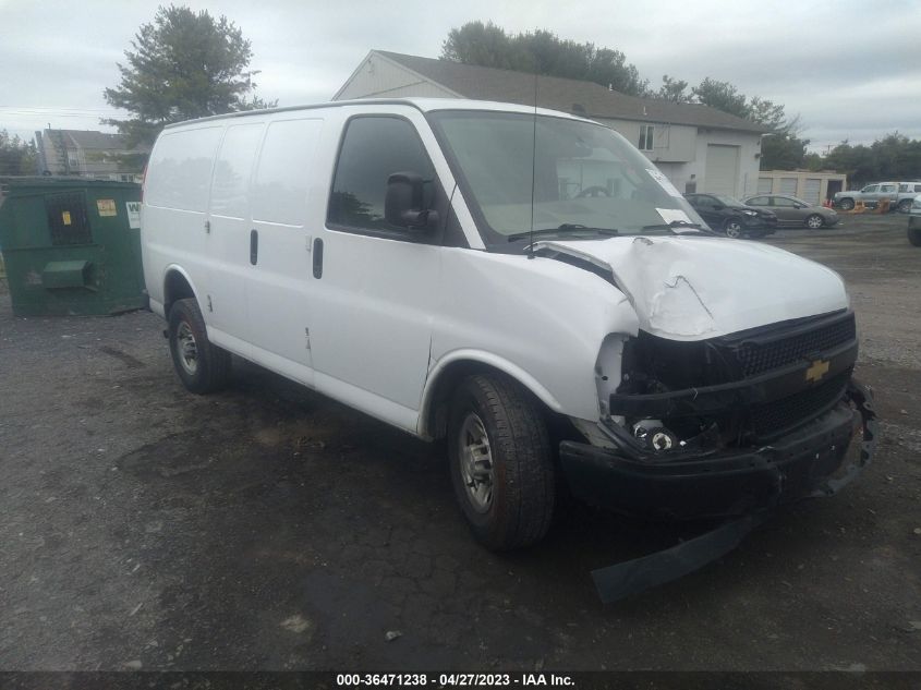 2018 CHEVROLET EXPRESS CARGO VAN - 1GCWGAFG0J1303968