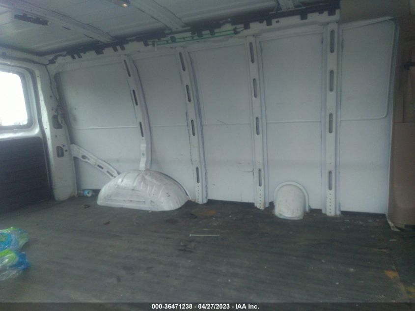 2018 CHEVROLET EXPRESS CARGO VAN - 1GCWGAFG0J1303968
