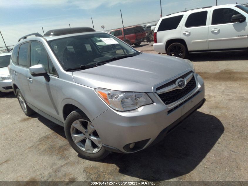 2014 SUBARU FORESTER 2.5I TOURING - JF2SJAMC1EH404211