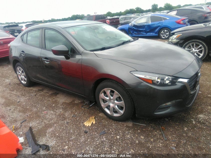 2018 MAZDA MAZDA3 4-DOOR SPORT - 3MZBN1U79JM211667