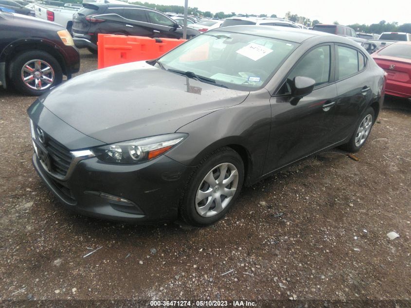 2018 MAZDA MAZDA3 4-DOOR SPORT - 3MZBN1U79JM211667