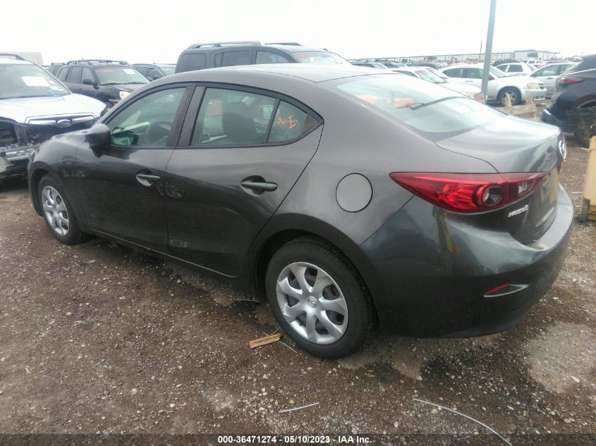 2018 MAZDA MAZDA3 4-DOOR SPORT - 3MZBN1U79JM211667