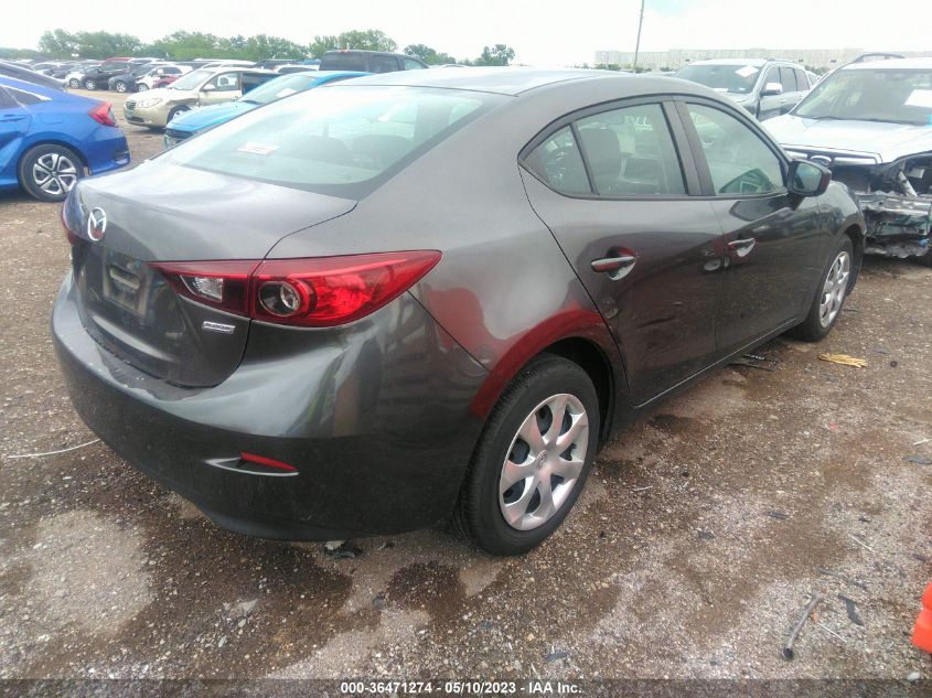 2018 MAZDA MAZDA3 4-DOOR SPORT - 3MZBN1U79JM211667