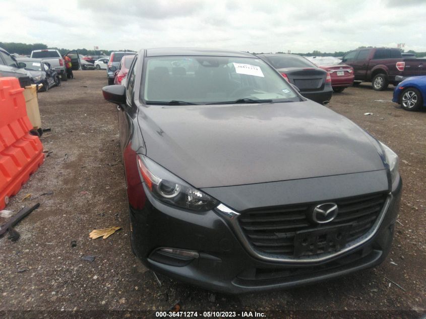 2018 MAZDA MAZDA3 4-DOOR SPORT - 3MZBN1U79JM211667