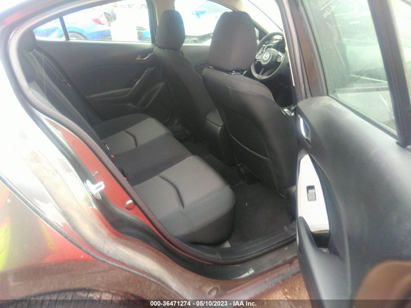 2018 MAZDA MAZDA3 4-DOOR SPORT - 3MZBN1U79JM211667