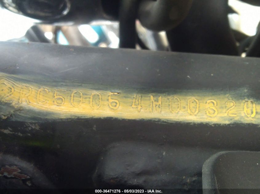2004 HONDA VT750 C JH2RC50054M003204