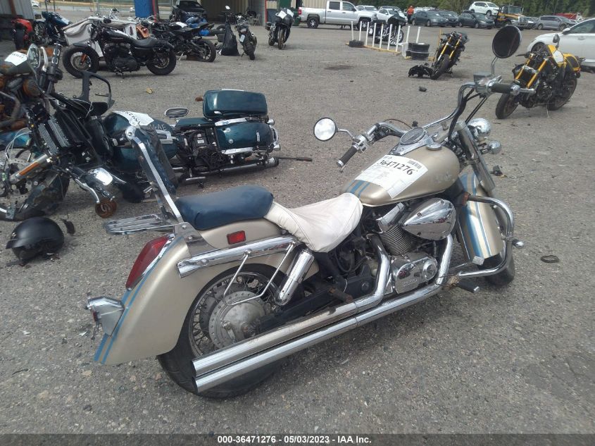 2004 HONDA VT750 C JH2RC50054M003204
