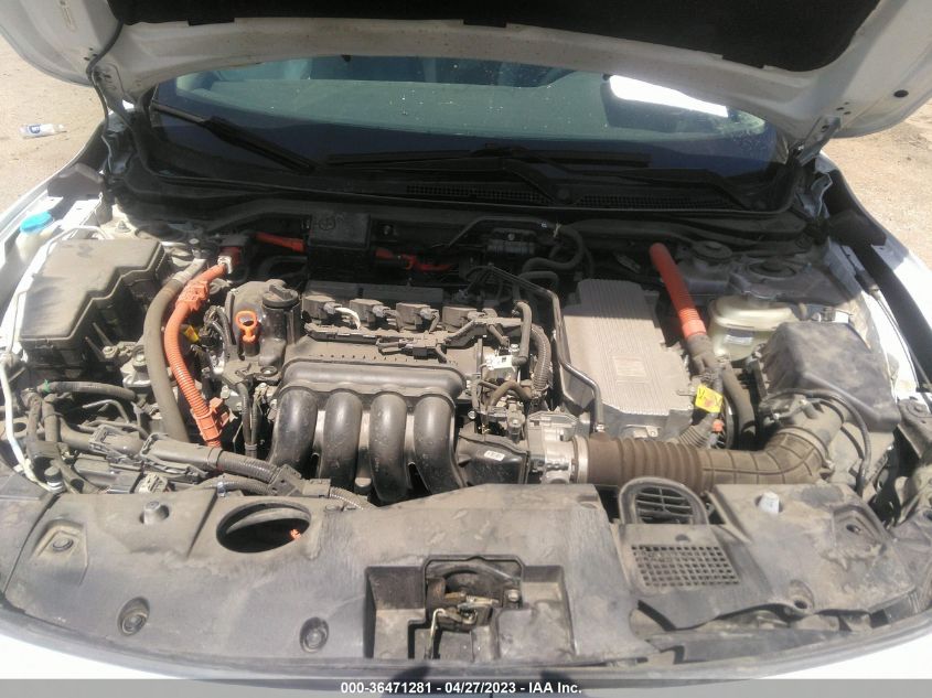 2020 HONDA INSIGHT EX 19XZE4F56LE009624