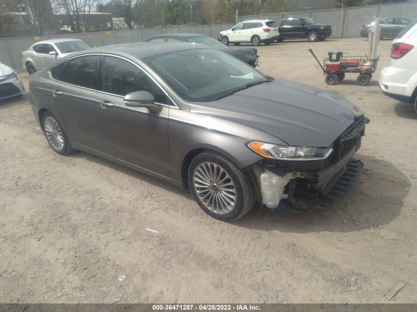 2014 FORD FUSION TITANIUM - 3FA6P0K9XER320375