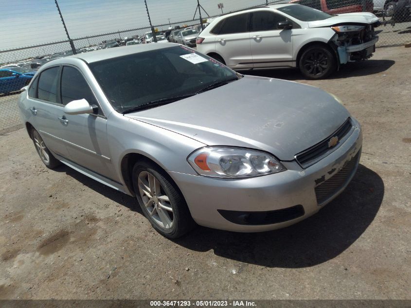 2013 CHEVROLET IMPALA LTZ - 2G1WC5E39D1217793