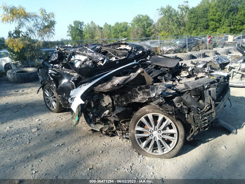 1GYKPGRS5LZ110165 CADILLAC XT6 AWD SPORT 2020