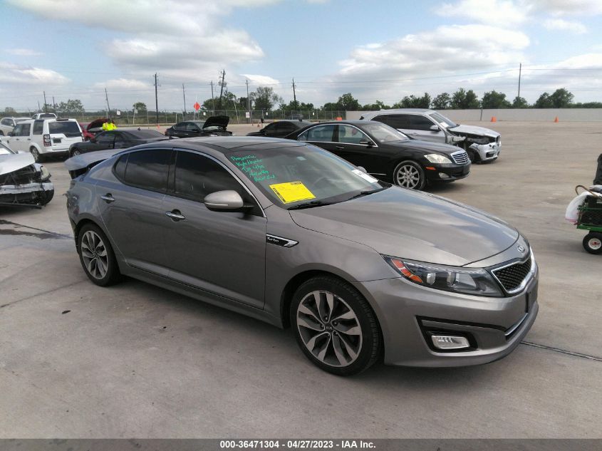 2015 KIA OPTIMA SX TURBO - 5XXGR4A6XFG516078