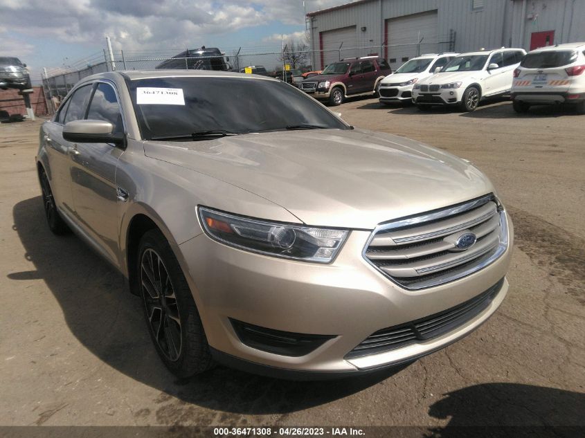 2018 FORD TAURUS SEL - 1FAHP2E85JG123297