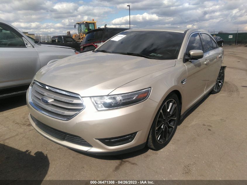 2018 FORD TAURUS SEL - 1FAHP2E85JG123297