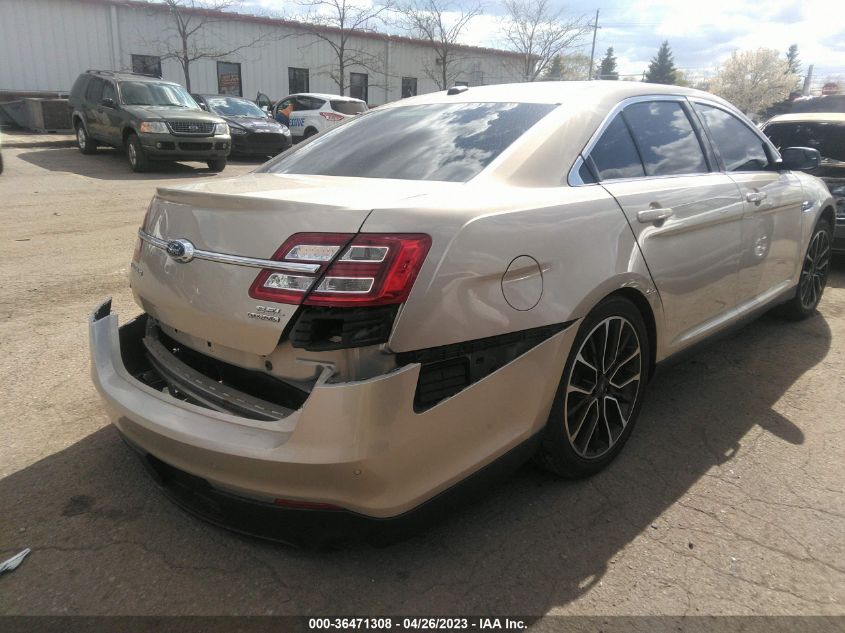 2018 FORD TAURUS SEL - 1FAHP2E85JG123297
